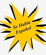 Image result for SE Habla Espanol Graphic