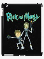 Image result for Rick and Morty iPad 7 Case