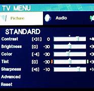 Image result for Sharp TV Audio Menu