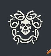 Image result for Skeleton Logo Design