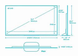 Image result for Sony TV Dimensions Chart