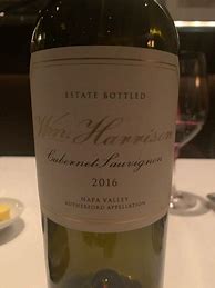 Image result for William Harrison Cabernet Sauvignon Rutherford