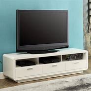 Image result for 60 White TV Stand