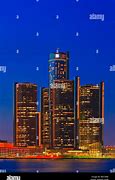Image result for GM Detroit Skyline