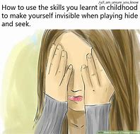 Image result for How to Make Yourself Invisible