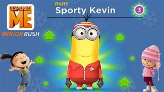 Image result for Minion Rush Sporty Kevin