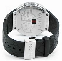 Image result for Gucci Digital Watch with Diamonds