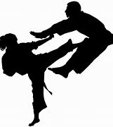 Image result for Free Karate Silhouettes