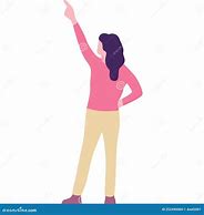 Image result for Woman Pointing Clip Art