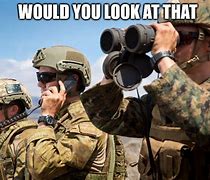Image result for Soldier Looking at Picture Meme