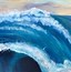 Image result for Water Wave Painting