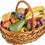 Image result for Basket of Fruits PNG