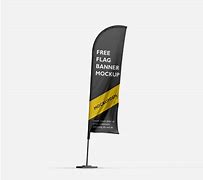 Image result for Flag Banner PSD Mockup