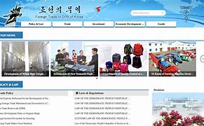 Image result for North Korea Website