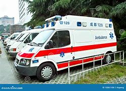 Image result for Ambulance China White Background