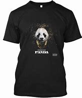 Image result for Panda T-Shirt for Men