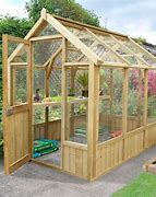 Image result for DIY Wood Frame Greenhouse