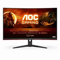 Image result for AOC Monitor 60Hz