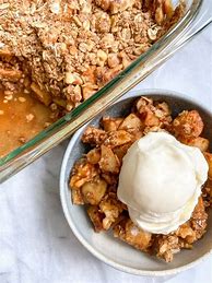 Image result for Healthy Apple Crisp Recipe