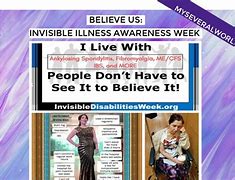 Image result for Invisible Illness Week 2019