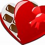 Image result for Chocolate Heart Clip Art