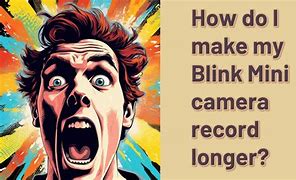 Image result for Blink Mini Camera Reset Button
