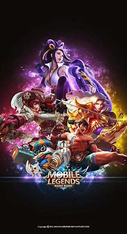 Image result for Mobile Legends Phone Wallpaper