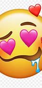 Image result for Love Face Emoji Drooling