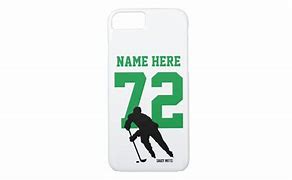 Image result for Personalized Hockey Phone Case