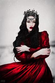 Image result for Gothic Dark Beauty Queen