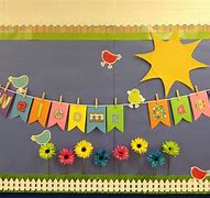 Image result for Preschool Bulletin Board Display