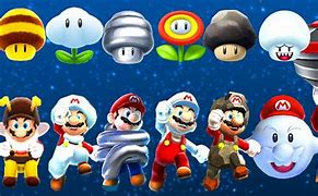 Image result for Super Mario Galaxy 2 Power UPS