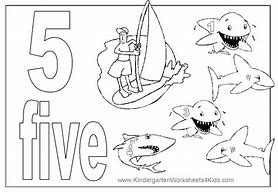 Image result for 6 Coloring Sheet