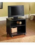 Image result for Small Rolling TV Stand