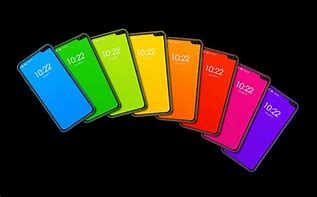 Image result for Show Me a Picture of a Green Rainbow Phone