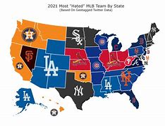 Image result for MLB Teams of Every State