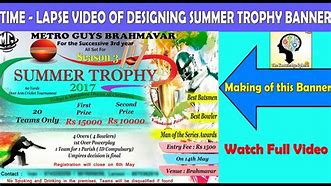 Image result for Cricket Tournament Banner Format Factory