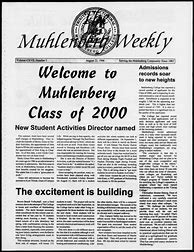 Image result for Muhlenberg College