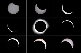 Image result for Eclipse Photo with Cell Phone