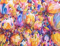 Image result for Adelene Fletcher Art Flowers