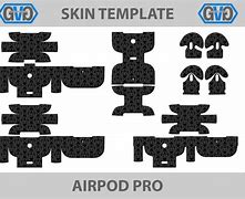 Image result for Air Pods Skin Template