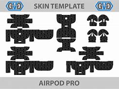 Image result for Printable Template AirPod Skin