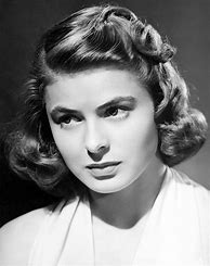 Image result for INGRID BERGMAN