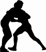 Image result for Wrestling Silhouette Png