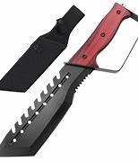 Image result for Knife with Hand Guard