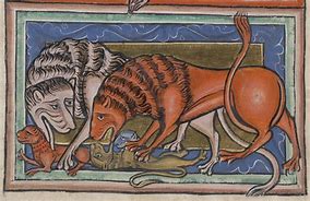 Image result for Medieval Lion