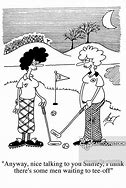 Image result for Lady Golf Meme