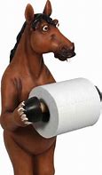 Image result for Funny Free Standing Toilet Paper Holder