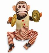 Image result for Cymbal-Banging Monkey Toy