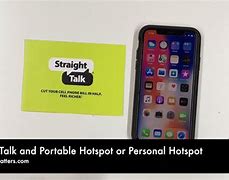 Image result for Straight Talk iPhone Personal Hotspot